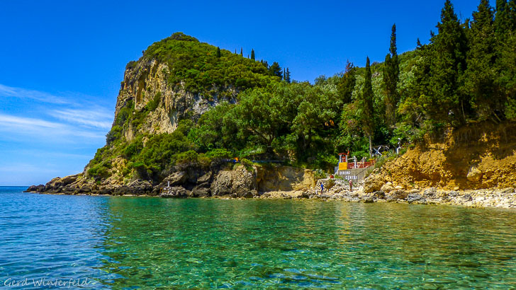 Tauchen auf Korfu | Korfu Divng in Paleokastritsa